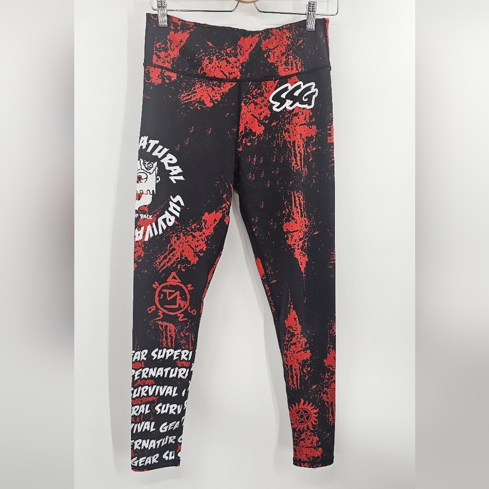 Supernatural Survival Gear Leggings Size XL